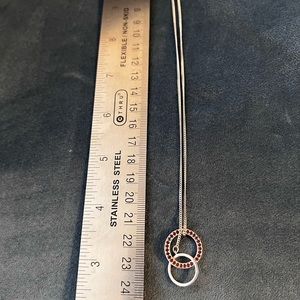 4 piece dainty real Czech garnet jewelry set